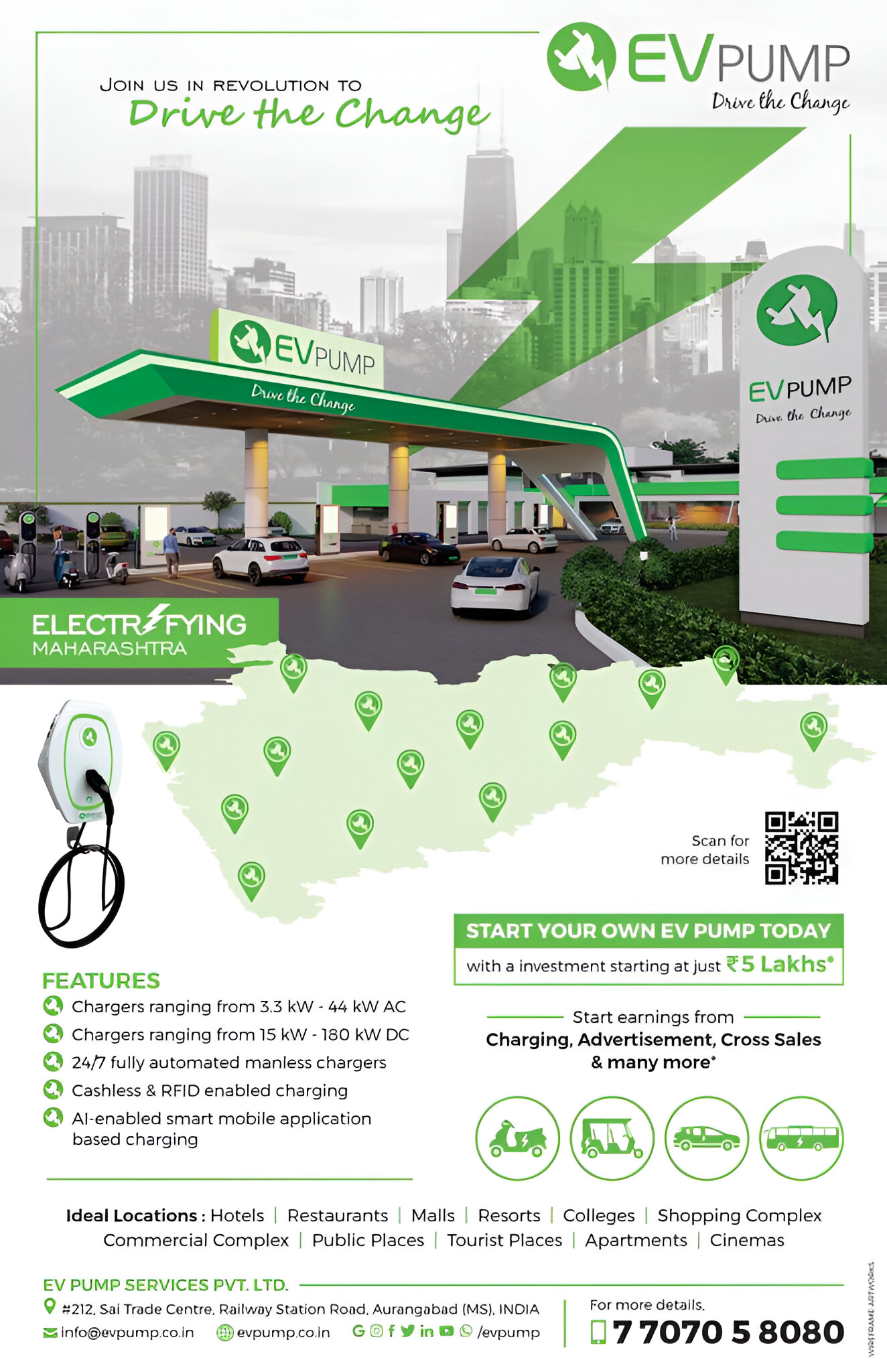 Partner With EV Pump